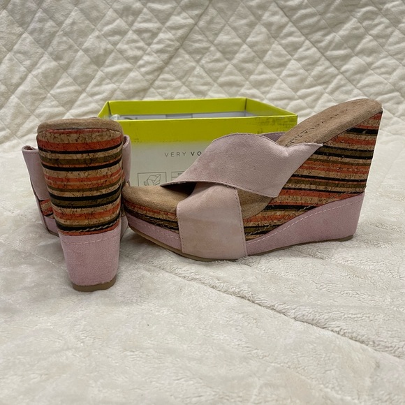 New Very Volatile style Pantry color Blush size 9 - Picture 3 of 4